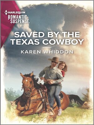 cover image of Saved by the Texas Cowboy